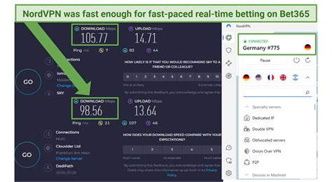 nordvpn bet365|How to Use bet365 Abroad: Access the App Easily in 2024.